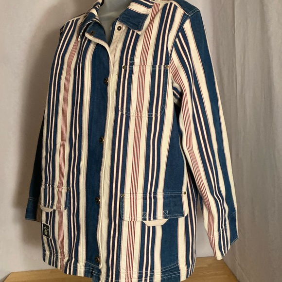 Lauren jeans co large striped jacket - Picture 7 of 12